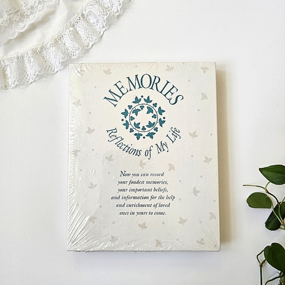 New 1990 Memories Reflections Of My Life David C Cook Publishing HC Book